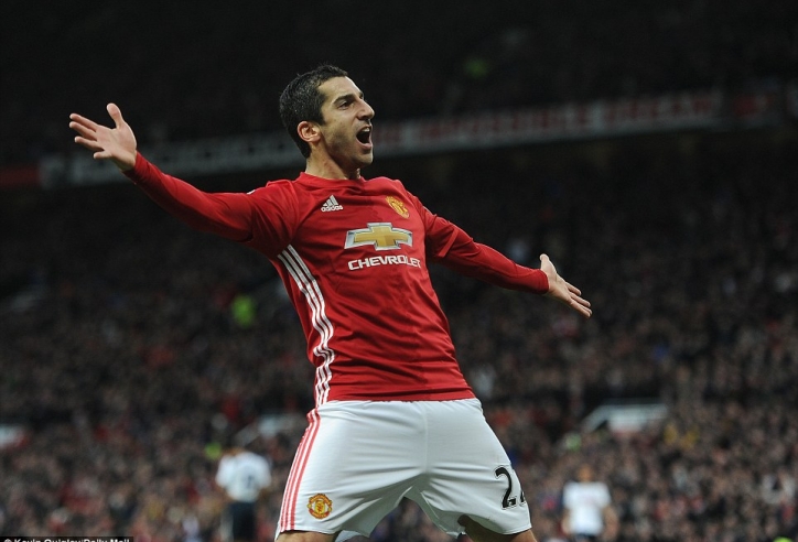 Mkhitaryan bị phạt tiền nhưng vẫn 'ghi điểm' với thành ManU