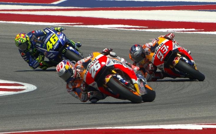 Kết quả MotoGP 2017 chặng Mỹ: Lần thứ 5 cho Marquez