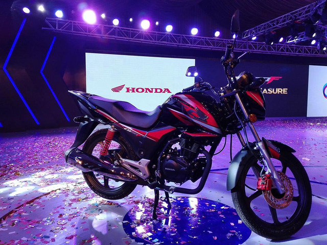 Xe côn tay Honda CB150F trình làng, giá chỉ từ 34,4 triệu