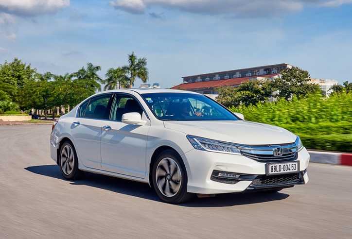 Honda CR-V và Honda Accord vẫn tiếp tục giảm giá sâu
