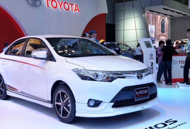 10 mẫu xe con bán chạy nhất nửa đầu năm 2017