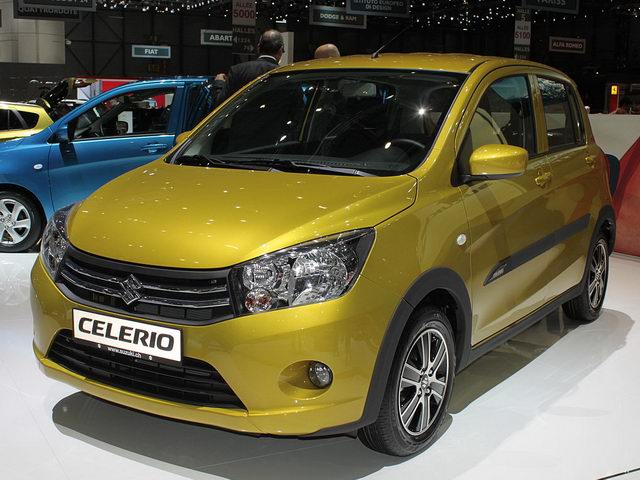 Suzuki Celerio sắp bán tại Việt Nam với giá chỉ 225 triệu?