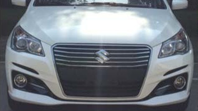 Sedan giá rẻ Suzuki Ciaz 2017 lộ diện với thiết kế mới