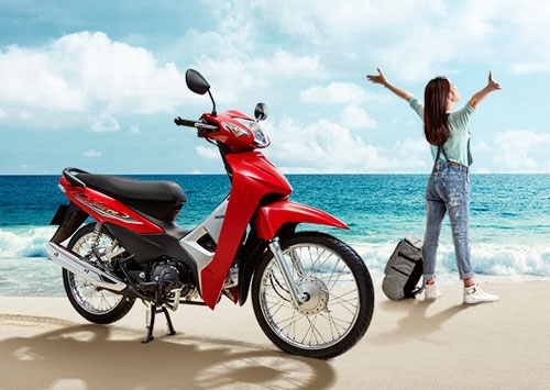 4 mẫu xe máy tốt, giá rẻ cho tân sinh viên