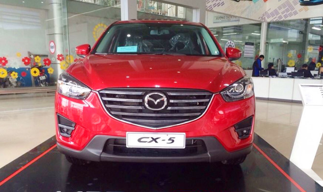 Giá Mazda CX-5 hiện chỉ còn 799 triệu đồng