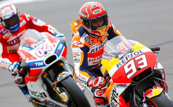 MotoGP 2017 chặng Anh: 'Quái vật' đã hiện hình