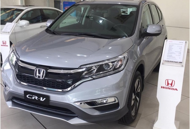 Loạn tin Honda CR-V giảm giá 300 triệu, người mua hoang mang