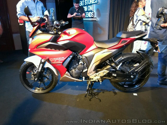 Mô tô dưới 50 triệu Đồng Yamaha Fazer 25 bắt đầu được bán