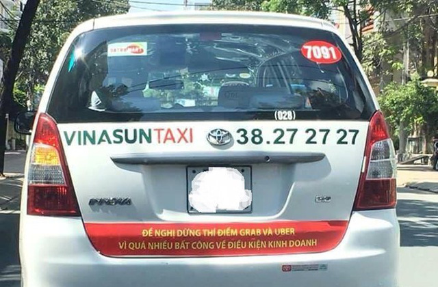 Ngăn cản Uber và Grab thể hiện tầm nhìn hẹp và nhóm lợi ích