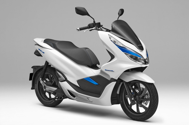 Lộ diện Honda PCX Hybrid và PCX Electric, sẽ bán vào năm sau