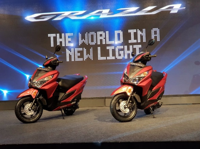 Xe ga Honda Grazia lên kệ, giá 20,2 triệu đồng