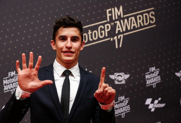 MotoGP 2017: Hình ảnh lễ trao giải
