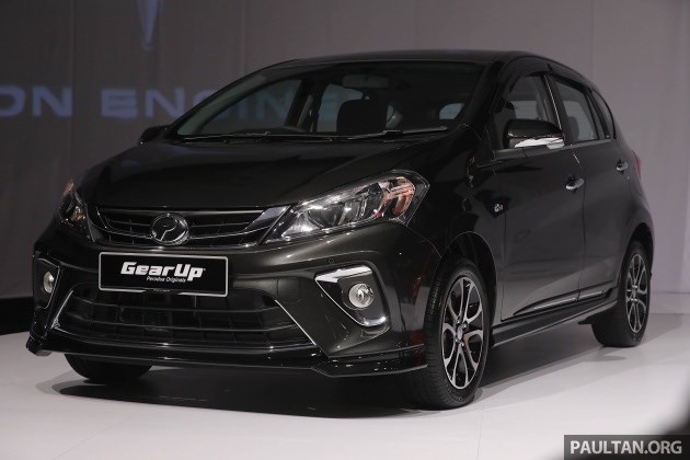 Ô tô Malaysia, máy Toyota giá hơn 200 triệu tạo cơn sốt 