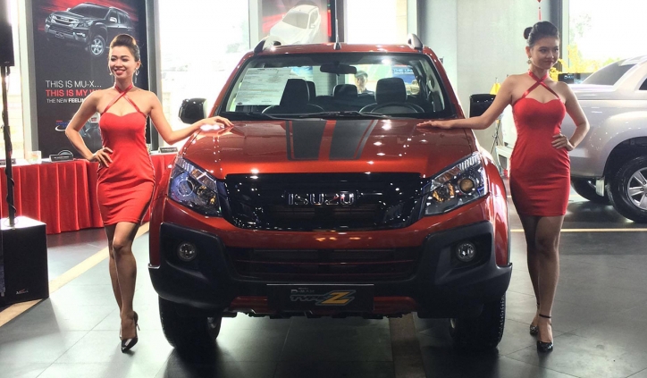 Xả hàng xe 2016, Isuzu D-Max ở Việt Nam còn 500 triệu đồng