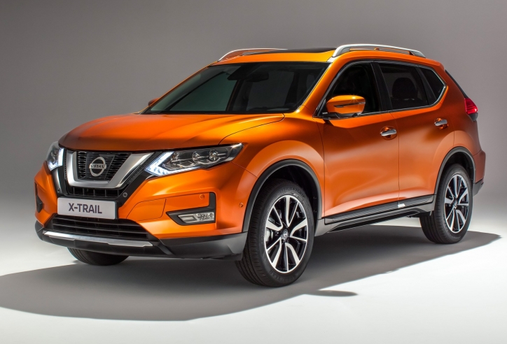 Bảng giá xe Nissan X-Trail tháng 04/2018 - Giá ô tô Nissan