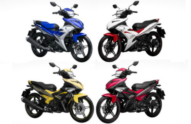 Top 5 xe máy cao cấp giảm giá mạnh nhất tại Việt Nam