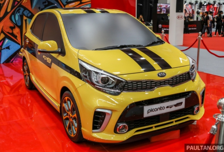 Hình ảnh chính thức của KIA Morning 2018 sẽ về Việt Nam