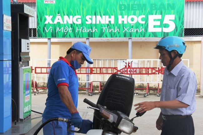 Những xe nào không dùng được xăng ethanol ?