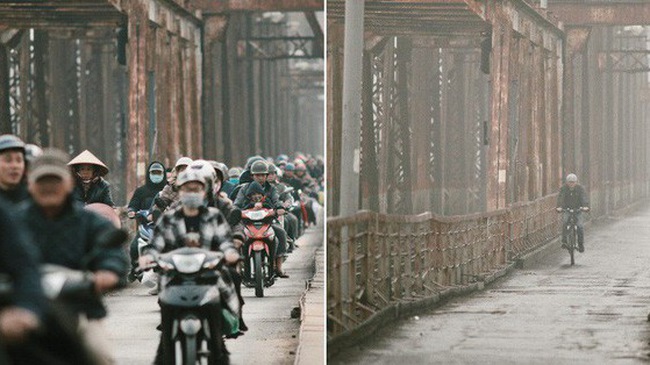Hà Nội trước và trong Tết: Những sự đối lập