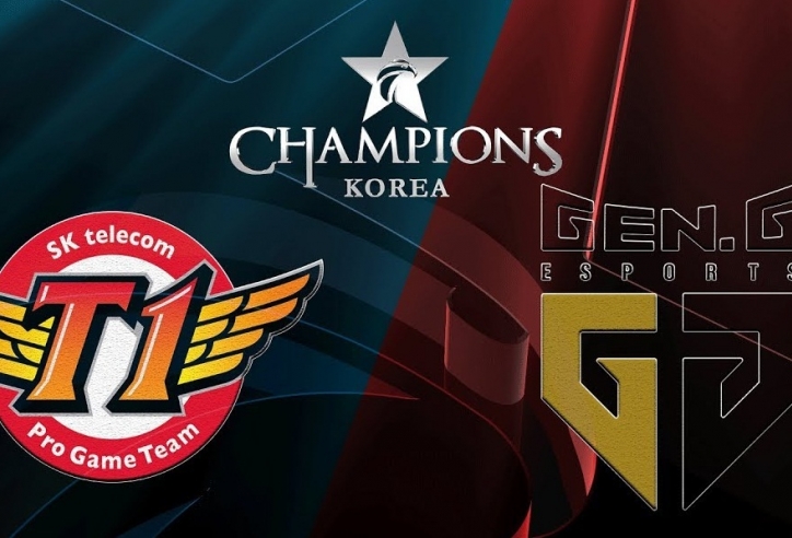 [Vòng loại CKTG 2018 khu vực LCK] SKT vs GEN ván 4: Tâm điểm cao trào vào những phút cuối
