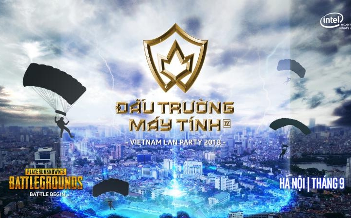 PUBG: Lan Party lớn nhất Việt Nam chuẩn bị khởi tranh 