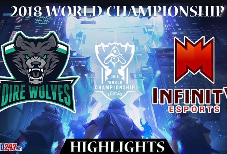 Vòng khởi động CKTG 2018 - Ngày 2 DW vs INF: Chiến thắng đầy gay cấn của DW
