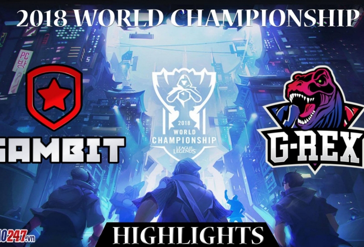 Vòng khởi động CKTG 2018 - Ngày 3 GRX vs GMB: Sự bất lực của GMB