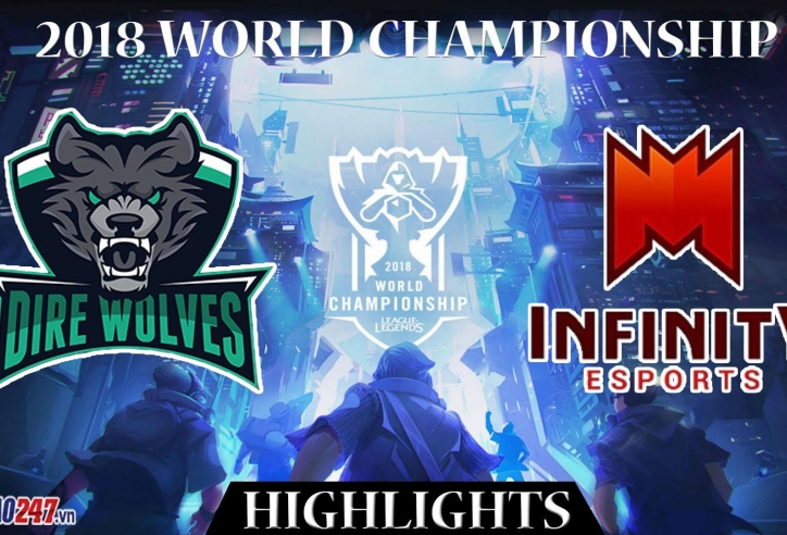 Vòng khởi động CKTG 2018 - Ngày 4 INF vs DW: Chiến thắng dễ dàng của INF