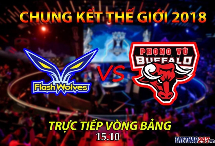 Flash Wolves vs Phong Vũ Buffalo: Chiến thắng không tưởng của PVB