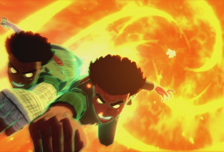 Naruto: Các chiêu thứ thể thuật cực mạnh của cặp thầy trò Guy và Rock Lee