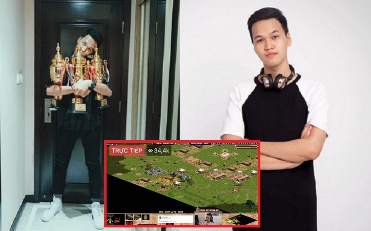 Thần đồng AOE Chim Sẻ Đi Nắng xác lập kỷ lục mới khi vượt qua ViruSs