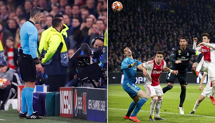 Courtois: 'VAR đã đưa ra quyết định chính xác'