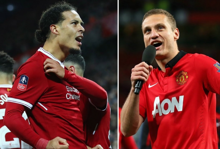 Vidic: 'Van Dijk chỉ ngang tầm Smalling và Phil Jones'