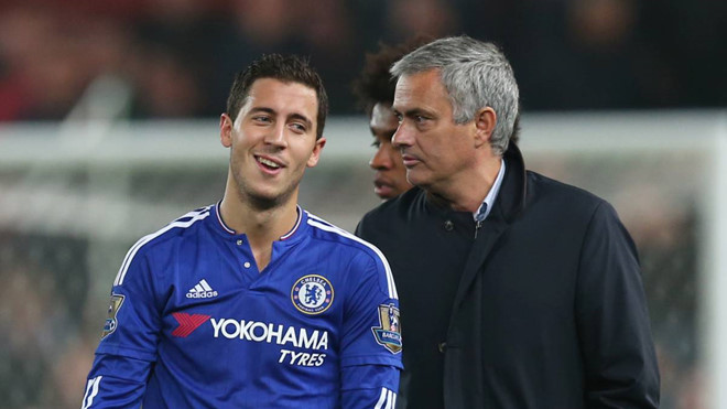 Mourinho: 'Hazard chắc chắn sẽ thành công ở Real'