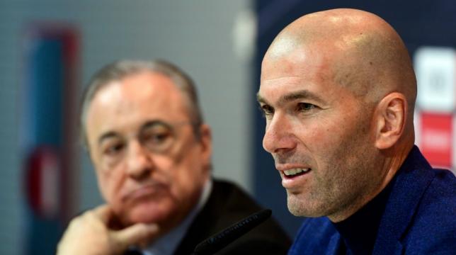 Zidane nhắm ngôi sao đầu tiên sau khi trở lại Real Madrid