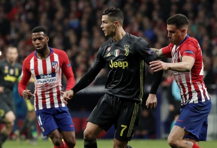Xem trực tiếp Juventus vs Atletico Madrid ở đâu, kênh nào?