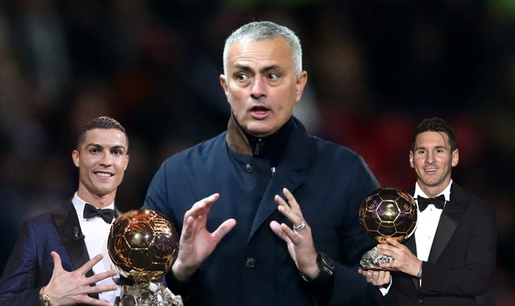 Mourinho: 'Nếu không có Messi, Ronaldo đã giành được 10 QBV'