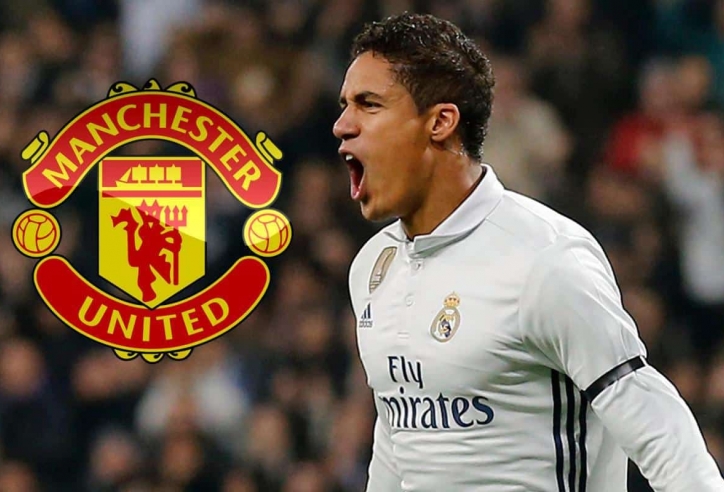 MU chuẩn bị phá kỷ lục chuyển nhượng vì trung vệ Real Madrid