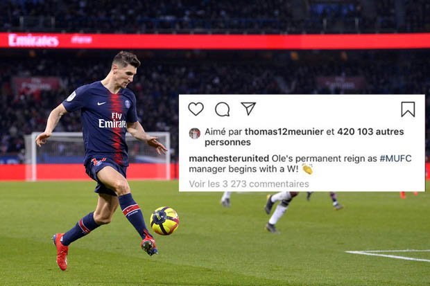 Sao PSG bị dọa giết vì 'thích' bài đăng MU trên Instagram