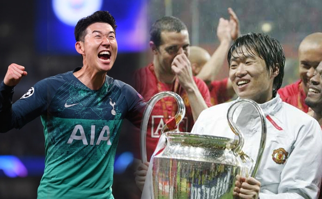 Son Heung-min: Vượt tầm huyền thoại Park Ji-sung?