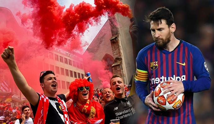 Liverpool học MU đáp trả 'cực gắt' vụ tăng giá vé của Barca