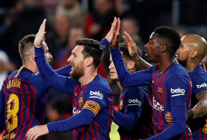 Đội hình mạnh nhất Barca tiếp đón Liverpool: Đầu tàu Messi