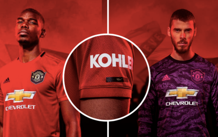 NÓNG: MU chính thức ra mắt áo đấu sân nhà mùa giải 2019/20