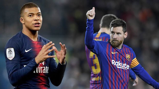 Mbappe 'phả hơi nóng' Messi trong cuộc đua Chiếc giày vàng