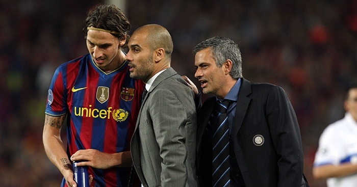 Eto'o: 'Mourinho xuất sắc hơn Pep Guardiola'
