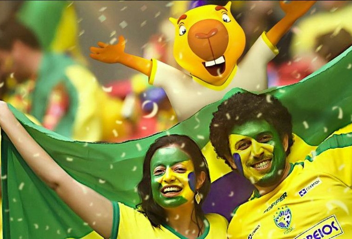 Linh vật chính thức của Copa America 2019