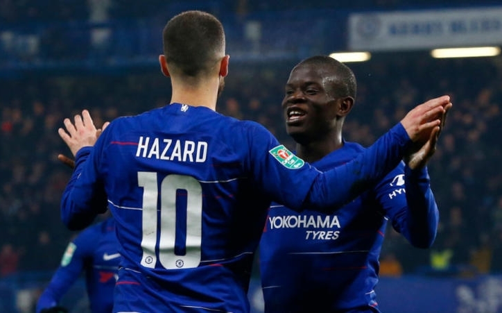 Kante: 'Tôi chúc mọi điều tốt đẹp nhất đến Hazard'