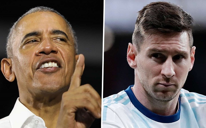 Cựu Tổng thống Obama: 'Messi cũng không thể tự mình đạt được thành công'