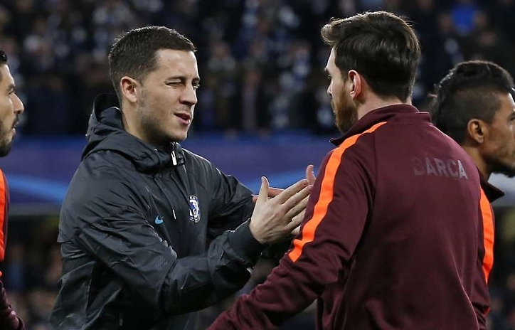 Hazard: 'Messi là cầu thủ vĩ đại nhất mọi thời đại'