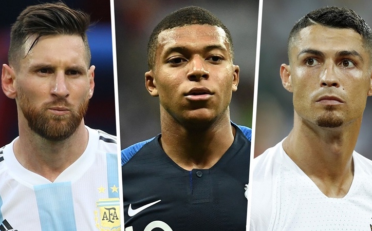Mbappe chạm mốc 100 bàn thắng nhanh hơn Ronaldo và Messi